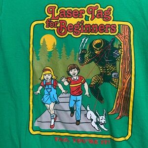 🖤Predator Laser Tag for Beginners Tag You’re It! Green Graphic T-Shirt